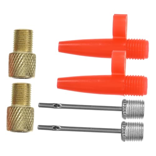 inflator adapter kit WINOMO Pump Ball Inflation Needle Kit for Bicycle Ball Air Mattress 4pcs