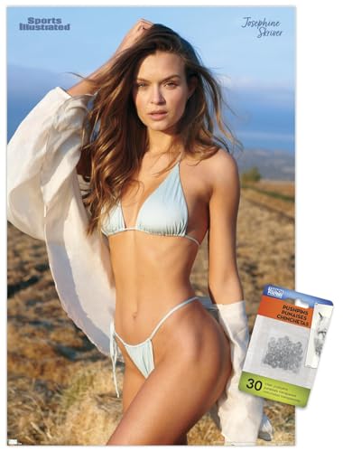 Póster de pared de Josephine Skriver Swimsuit ideal para personalizar tu habitación