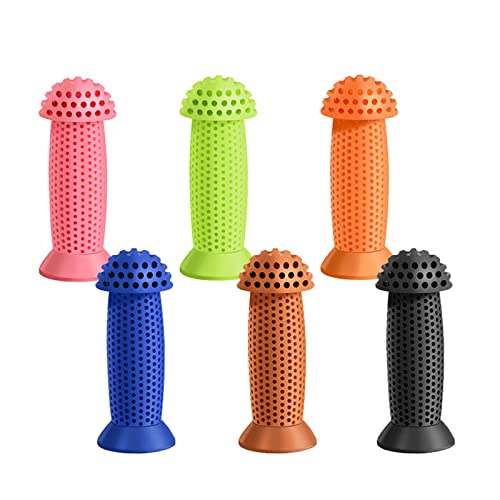 Kowaku 2Pcs Kids Bike Handlebar Grips Bicycle Handle Grips Sleeve Grips Cover For Cruiser Bike, Children Bike, Blue #TOP2