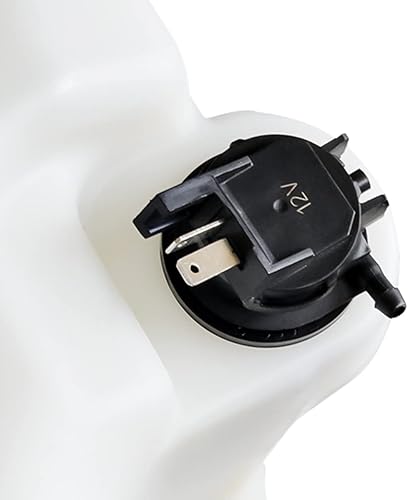 Miniatura 5 de DNA Motoring OEM-WT-HO1288185 Depósito de líquido para lavadora de parabrisas estilo fábrica con tubo de tapa y bomba de líquido compatible con