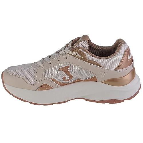 Joma - Zapatillas Casual C.6100 Lady 2325 Beige Mujer Talla: 39 Color: Multicolor