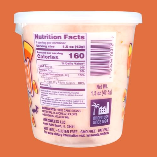 Halloween Cotton Candy Corn, 2 unidades miniatura 2