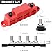 Bus Bar 12v Power Distribution Block 250A Bus Bar with 4 x 3/8