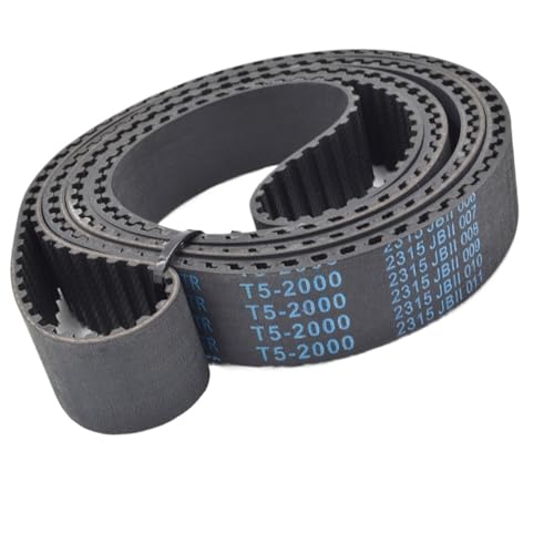 T5 Timing Belt Lp=1430-3900mm 1440 1500 1520 1550 1800 1960 2000 2125 2225 2280 Width 12/10mm 1Pcs(T5-2225-(445 Teeth),THE Price for 1PIECE_10MM)