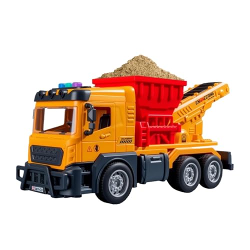 Jouets de chantier pour animation anniversaire et jeux de sable à la ferme