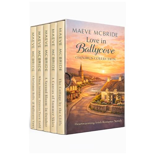 Love in Ballycove Omnibus (Books 1-6) Audiolibro Por Maeve McBride arte de portada