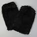 XEPST Faux Fur Fuzzy Leg Warmers Furry Boot Covers for Women, Warm Fuzzy Boot Cuff Boot Sleeves Leg Warmers for Party Costumes - Black