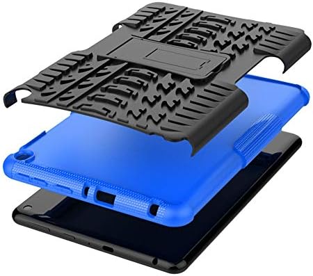 GOZOPO Compatible with Fire 8 Tablet Case (2020, 10th Generation),Rugged Shockproof with Kickstand Case for Fire HD 8 /Fire HD 8 Plus Tablet 2020 ( NOT fit HD 8 2022 Release)