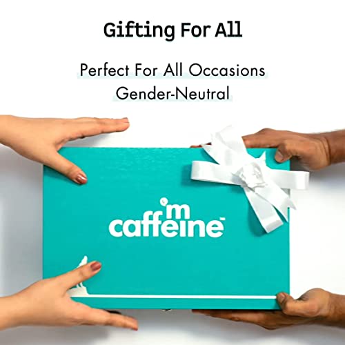 mCaffeine Special Mood Gift Set for Women With Complete Coffee Skin Care Package | Pampering & Rejuvenating Gift Kit for All Occasions & Ages |... - Image 3