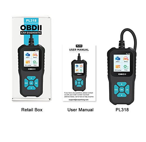 Panlong Obd2 Scanner Code Reader Mini Obdii Diagnostic Scan Tool Erase Code Turn Off Check Engine Light #TOP6