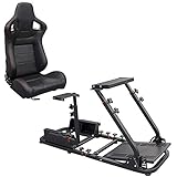 La altura del volante y el asiento se pueden ajustar libremente para satisfacer las diferentes necesidades de los diferentes jugadores. El ángulo del pedal también se puede ajustar.