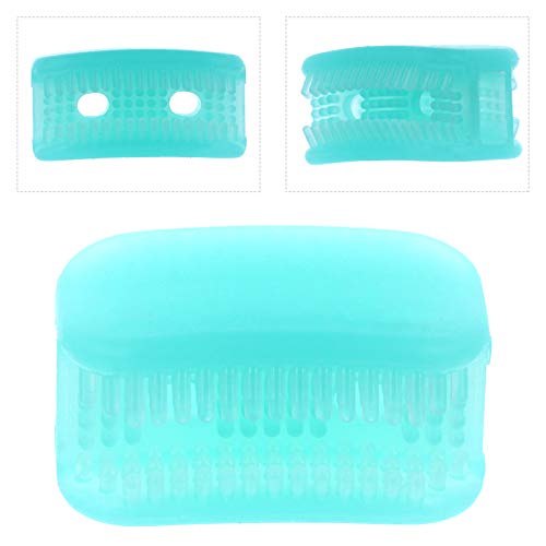 Escova de dentes preguiçosa de silicone macio mastigável Escova de dentes portátil para viagem Escov