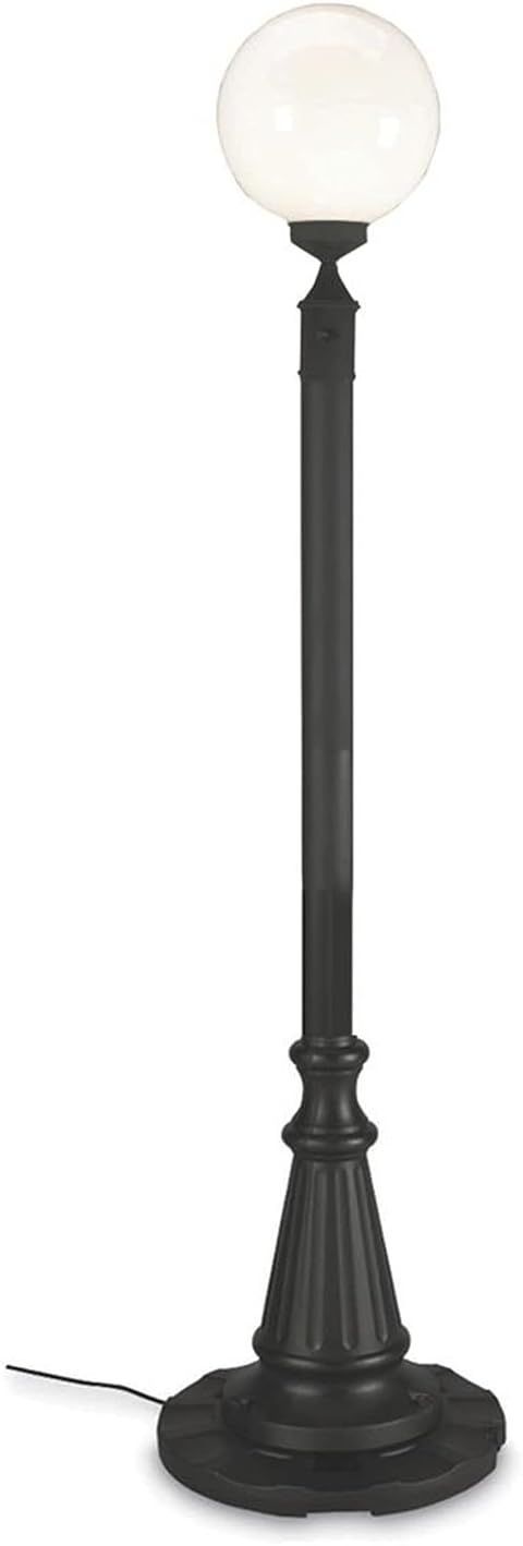 Patio Living Concepts00330-PLC Furniture Piece, 85-inch, Black