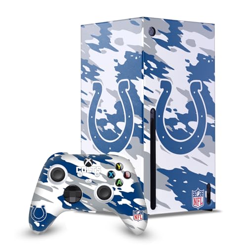 Ensemble Skin Xbox Series X et Manette NFL Indianapolis Colts