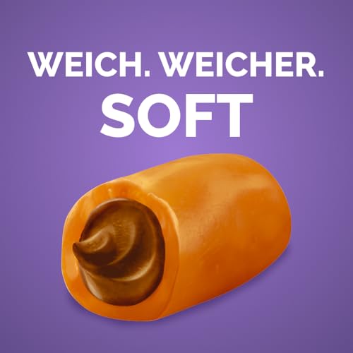 Werther’s Original Soft Eclair – 12 x 180g – Weiche Sahnetoffees mit leckerer Schokoladencremefüllung