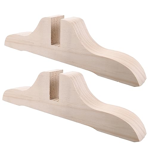 LIFKOME Soporte Divisor De Ambiente 2 Pies Resistente para Panel Separador De Habitaciones Base Compacta para Mamparas Plegables En Hogar Oficina