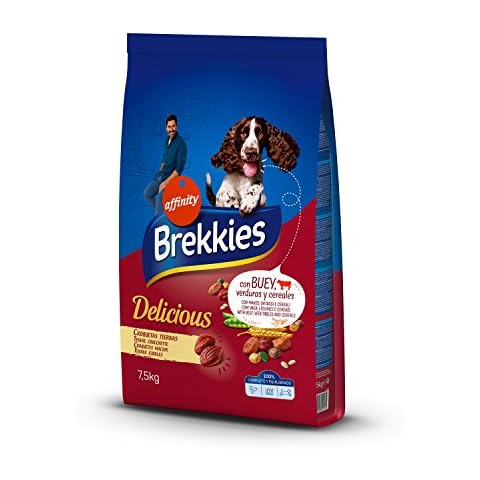 Brekkies Pienso para Perros Delicious con Buey - 7500 gr Cover