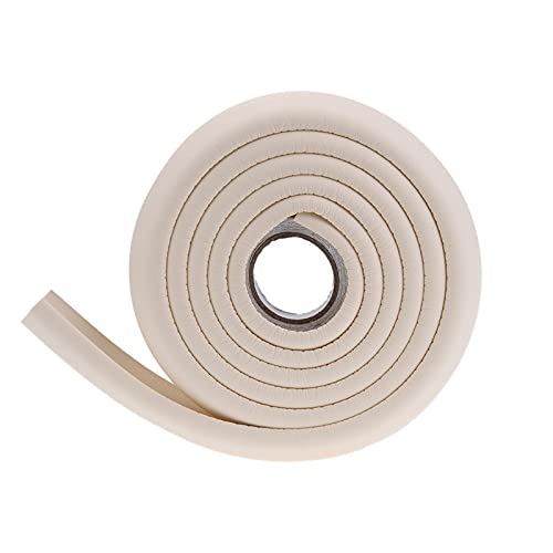 Image of Baby Proofing Corner Guards, Corner Protectors, 2 Meter Foam Table Safe Bumpers, Furniture Edge and Corner Guardswith 3M Tapes Sharp Edges Protection(Cream, Set of 1)