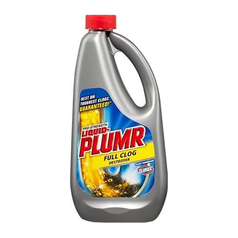 Liquid-Plumr Professional Strength Liquid Drain Cleaner Cover