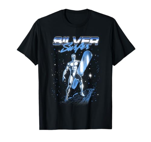Marvel Comics Silver Surfer Classic Pose T-Shirt