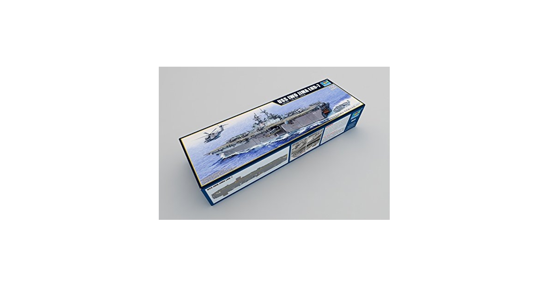 トランペッター 1/350 米海軍強襲揚陸艦 LHD-7 イオー ジマ プラモデル[並行輸入品] 楽天市場】トランペッター 1/350 アメリカ海軍 強襲揚陸艦 LHD-7