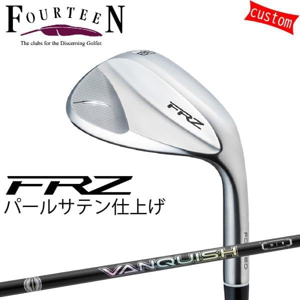 オーダーカスタム受注生産品 フォーティーン ウェッジ 24モデル FRZ