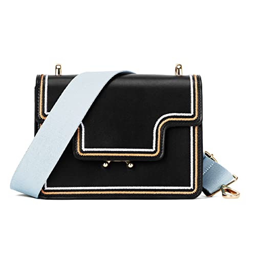 Image of ZOOEASS Wide Shoulder Strap (Solid),Adjustable Replacement Belt Crossbody Canvas Bag Handbag