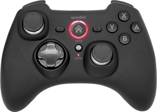 Gamepad PC sans fil à vibration Speedlink RAIT avec capteur de mouvement