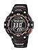 Casio SGW-100-2BCF Montre à Quartz pour Homme avec Double capteur et Affichage numérique Noir