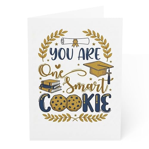 You Are One �X�}�[�g�N�b�L�[���ƃJ�[�h �ʔ������Ƃ��߂łƂ��J�[�h ���Ɨp ���킢���ʟ������߂łƂ��J�[�h ���Z ��w���Ɨp 5x7�C���` �����͋� (�l�C�r�[&�S�[���h)