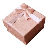 Für Kette, Ohrring, Ring, Schmuckkästchen, Geschenkbox