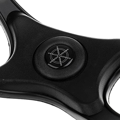 Bootstuurwiel 13 '' 330mm Marine Stuurwiel 4 Sprak voor 3/4 'Tapered Shaft-schip Yacht Boat Accessorie Marine 2019 NIEUW - Image 4