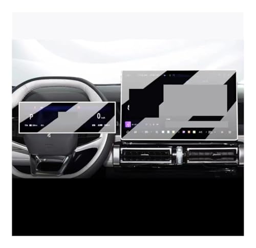 Film écran Chery iCar 03 pour éviter les rayures sur le GPS de voiture