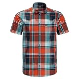 Jack Wolfskin Little Lake Hemd Chili Checks L