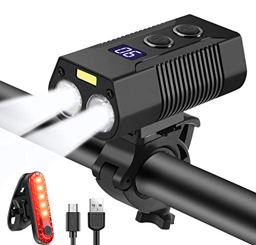 Batteria Impermeabile VASTFIRE 8.4V 12000mAh Per Luce Bicicletta X2 X3 – Ricaricabile - Foto 3