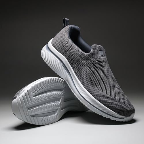 Image of ASIAN Wonderwalk-11 Men's Walking Shoes | Ultra-Light Slip-On Comfort with Cushioned Sole | Breathable, Stylish, Perfect for Work, Travel & Daily Use