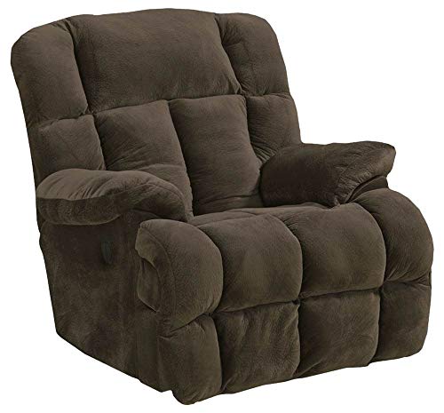 Catnapper Power Chaise Recliner in Chocolate