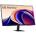LG 32U631A-B 32-inch QHD (2560 x 1440) IPS Computer Monitor, 100Hz, 5ms, HDR10, Reader Mode, Flicker Safe, HDMI, USB Type-C 15W PD, Black