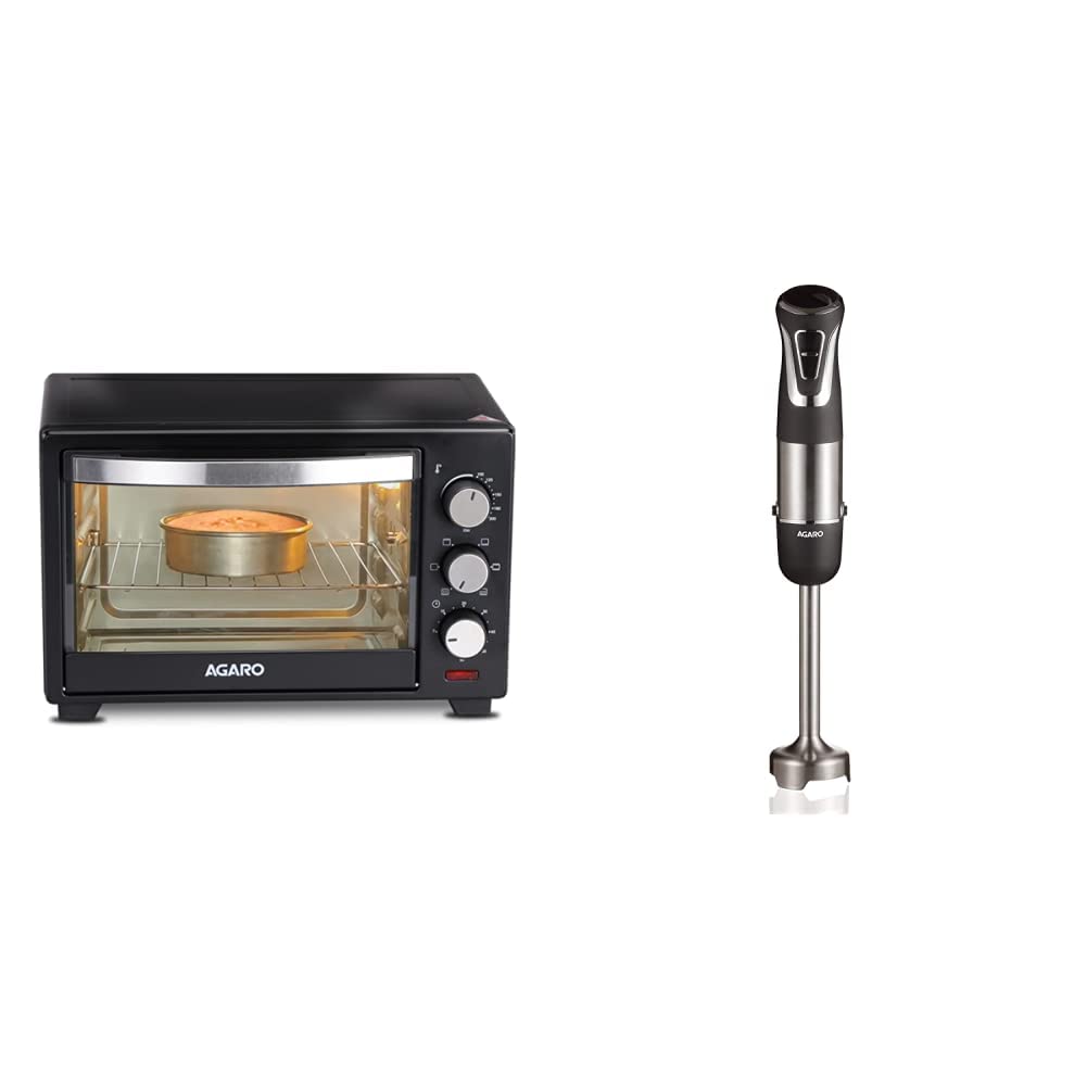 Buy AGARO Marvel 25Litre Oven Toaster Grill with Motorized Rotisserie