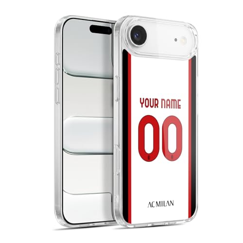 Coque iPhone 17 Air MagSafe Qualité Militaire AC Milan
