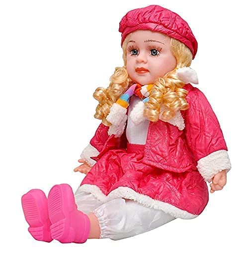 Fovrtye Baby Girl Doll (Stroller Dolls, Toy for Kids 45cm Size Songs Poem Little Happy Toys (Mult Colours) (B0DCZKG8V4) Amazon Price History, Amazon Price Tracker