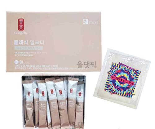 Gongcha 貢茶 ゴンチャ クラシック ミルクティー 1kg (20gx50個) 韓国カフェ