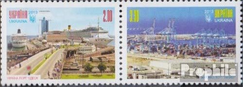Prophila Collection Ucraina 1380-1381 Coppia (Completa Edizione) 2013 Amicizia con Marocco (Francobolli per i Collezionisti)