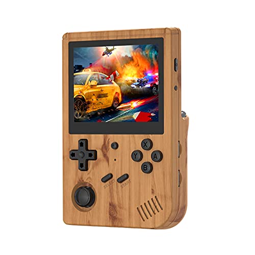 RG351V Retro Portable Console Built in WiFi, Games Support PSP / PS1 / N64 / NDS Emuelec Odroid Go Advance System, 3.5inch IPS Screen with 640Ã—480 Resolution Game Console