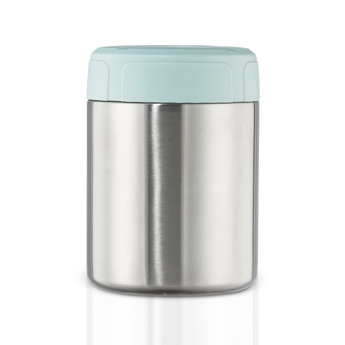 Xavax Thermo Suppenbehälter 500 ml (Suppenbecher to go mit Deckel auslaufsicher, Lunchbox heiß 6 h, kalt 9 h, Suppentasse aus Edelstahl für unterwegs,