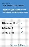 ihk formelsammlung pdf download  Die Formelsammlung: Kauffrau / Kaufmann für Büromanagement (Bürokauffrau / Bürokaufmann, Kauffrau / Kaufmann für Bürokommunikation): Übersichtlich. Kompakt. Alles drin.