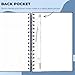 Clever Fox Check Register for Personal Checkbook – Checking Book Register – Checkbook Register – Accounting Ledger Book – 3968 Entry Lines, 6.1
