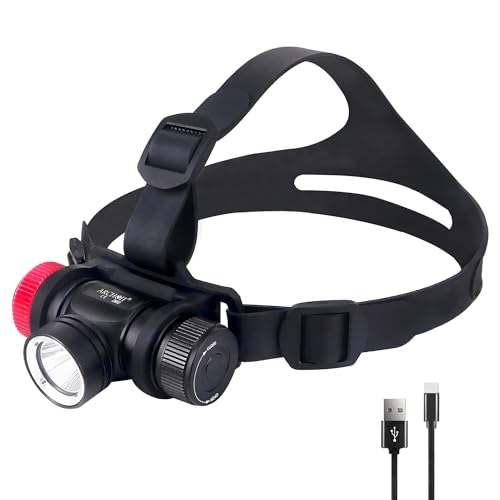 ARCHON DH10 Diving Headlamp Underwater Hand-Free Lighting Dive Light, 1200