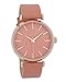 Produktbild Oozoo Damenuhr mit Lederband 40 MM Rose/Korallrot/Korallrot C9667