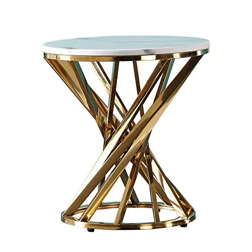 Carl Artbay Home&Selected Furniture/Gold Stainless Steel Side Table Li Carl Artbay Home&Selected Furniture/Gold Stainless Steel Side Table Li